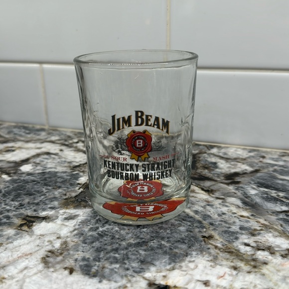 Jim Beam 12oz Glass - Picture 1 of 5